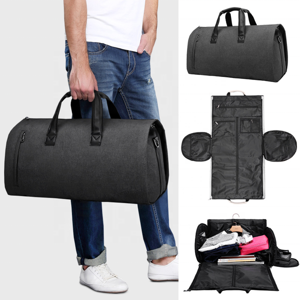 Mingao 310 foldable garment duffle bag front view