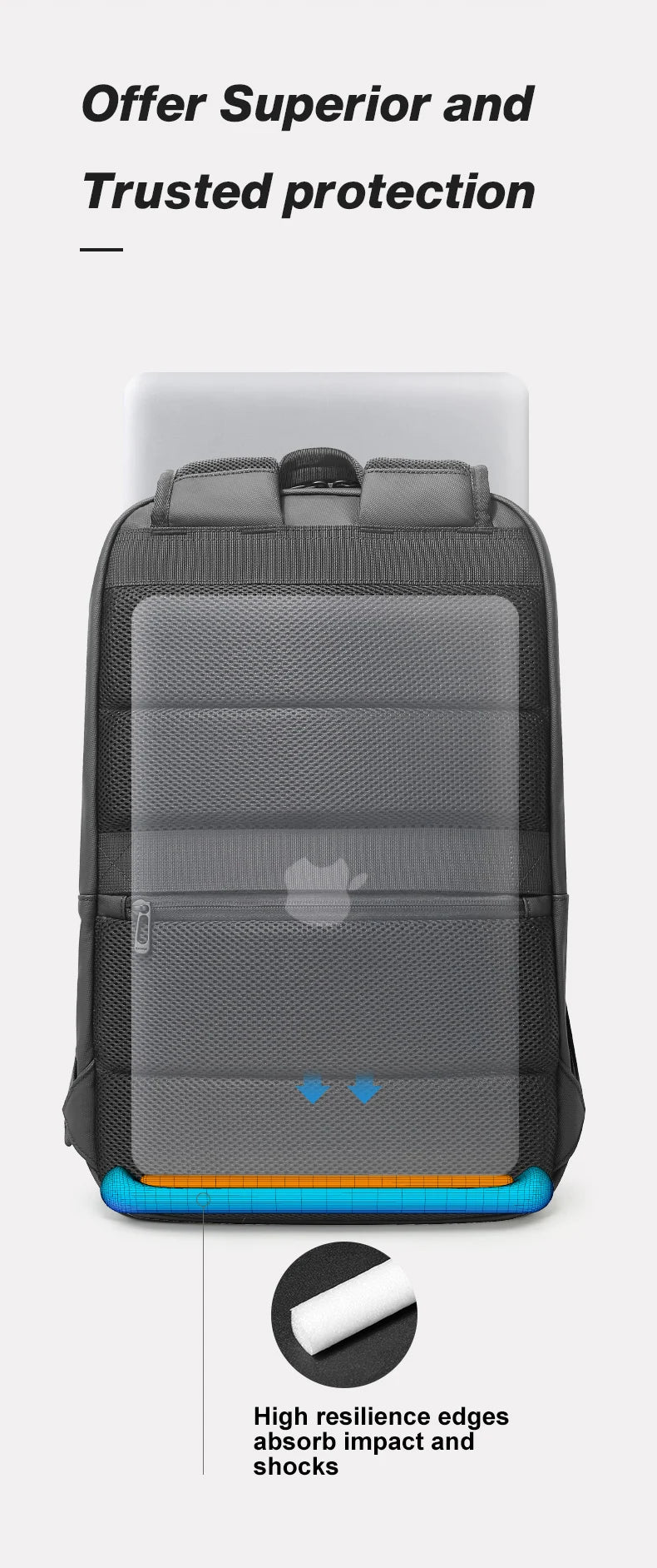 Bange Tempo BG-3057 Waterproof Polyester Backpack