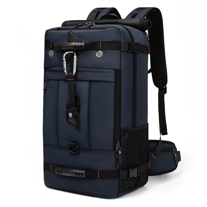 Mingao 2073 Waterproof Trekking Hiking Travel Backpack - Blue