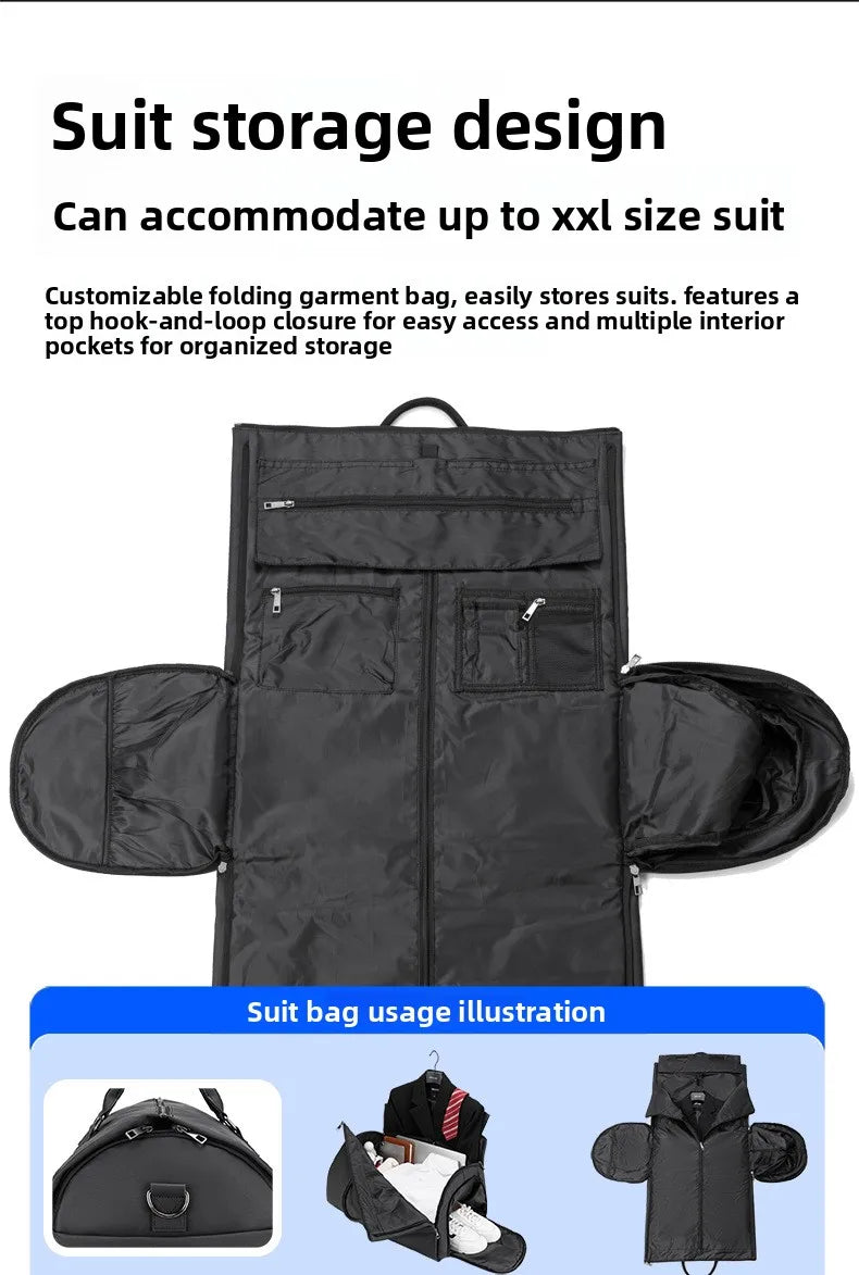 Mingao 9103 Wheeled Garment Travel Bag - detail 5