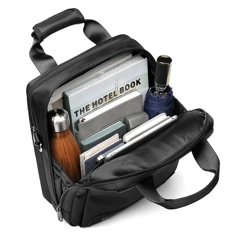 Mingao 182 A4 Business Laptop Briefcase Bag