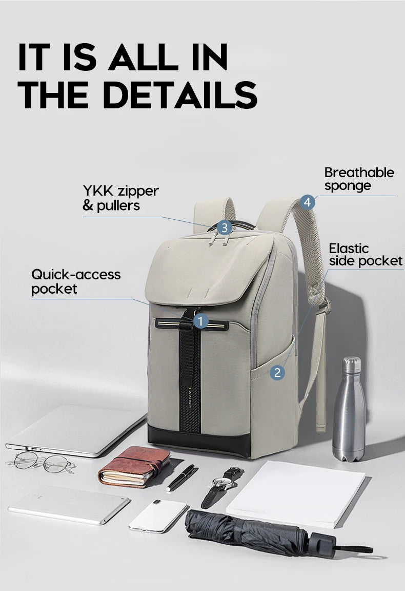 Bange Pegasus 8119 Waterproof Polyester Backpack