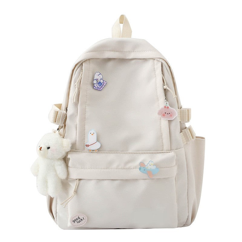 Taygete backpack White colorway