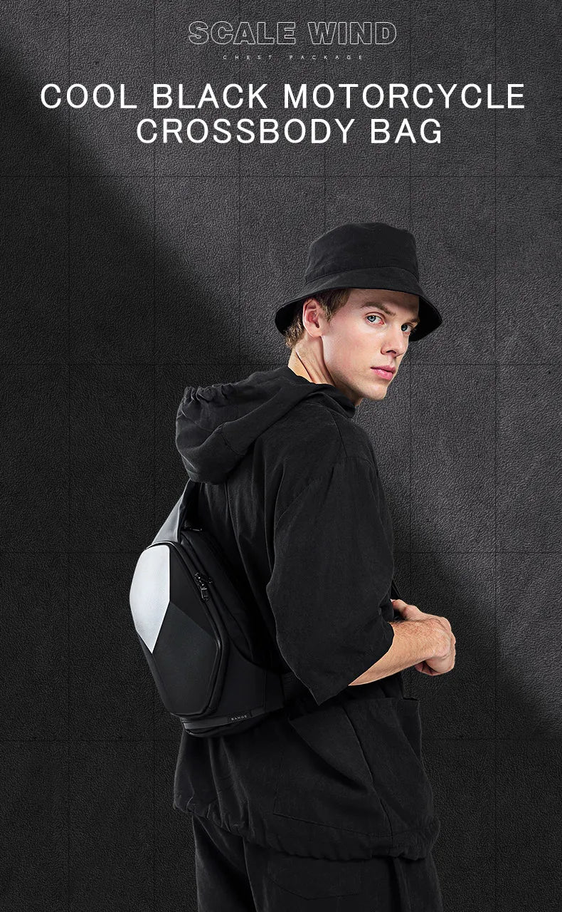 Bange Apex 7308 Modern Polyester Messenger Bag