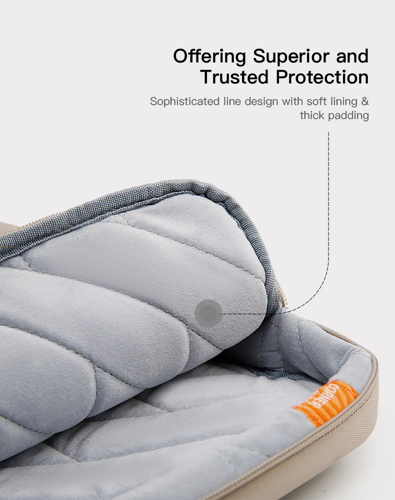 Bange Polaris 6802 Water-Resistant Polyester Laptop Sleeve