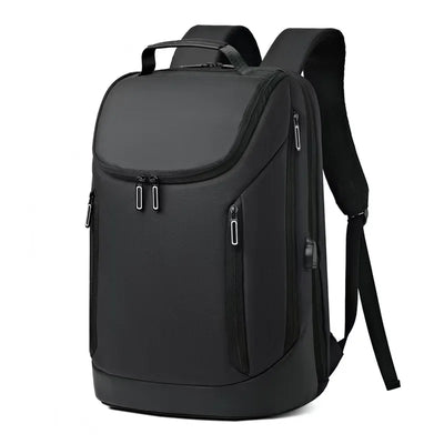 Multifunctional student business backpack front view