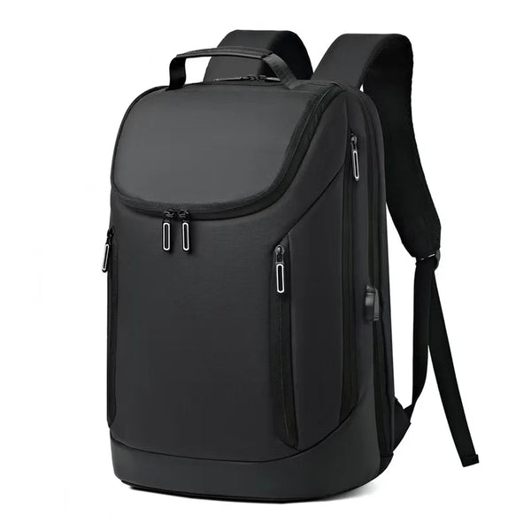 Multifunctional student business backpack front view