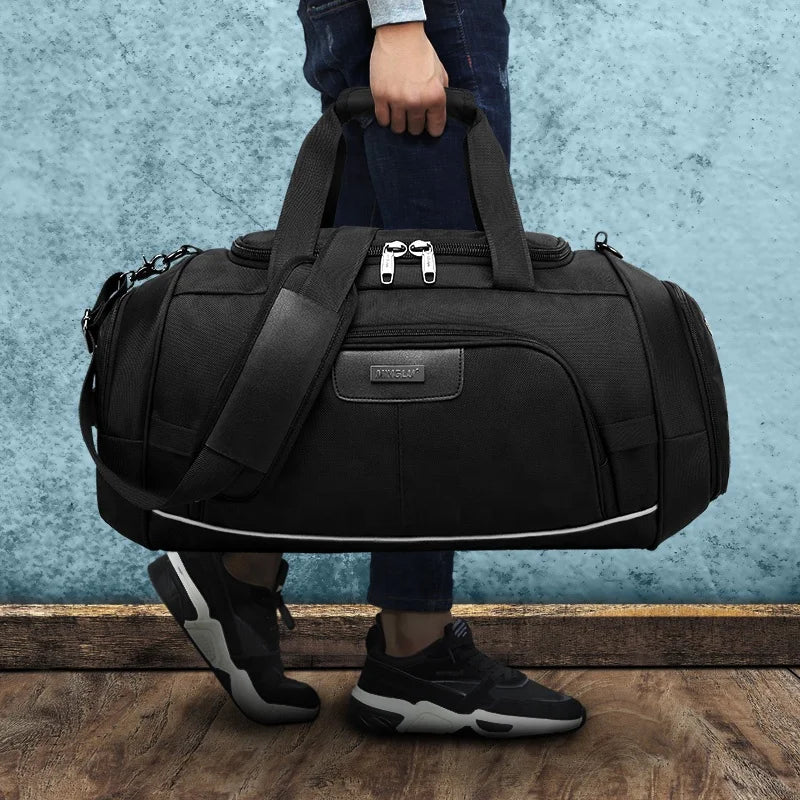 Mingao 505 duffle bag handles