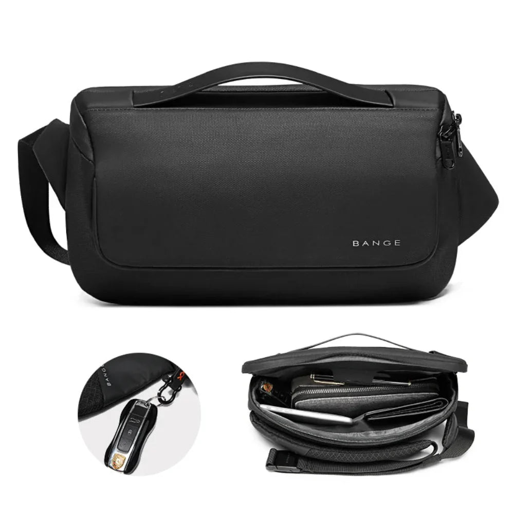 Backper Helios Anti-Theft Polyester Sling Bag — color option