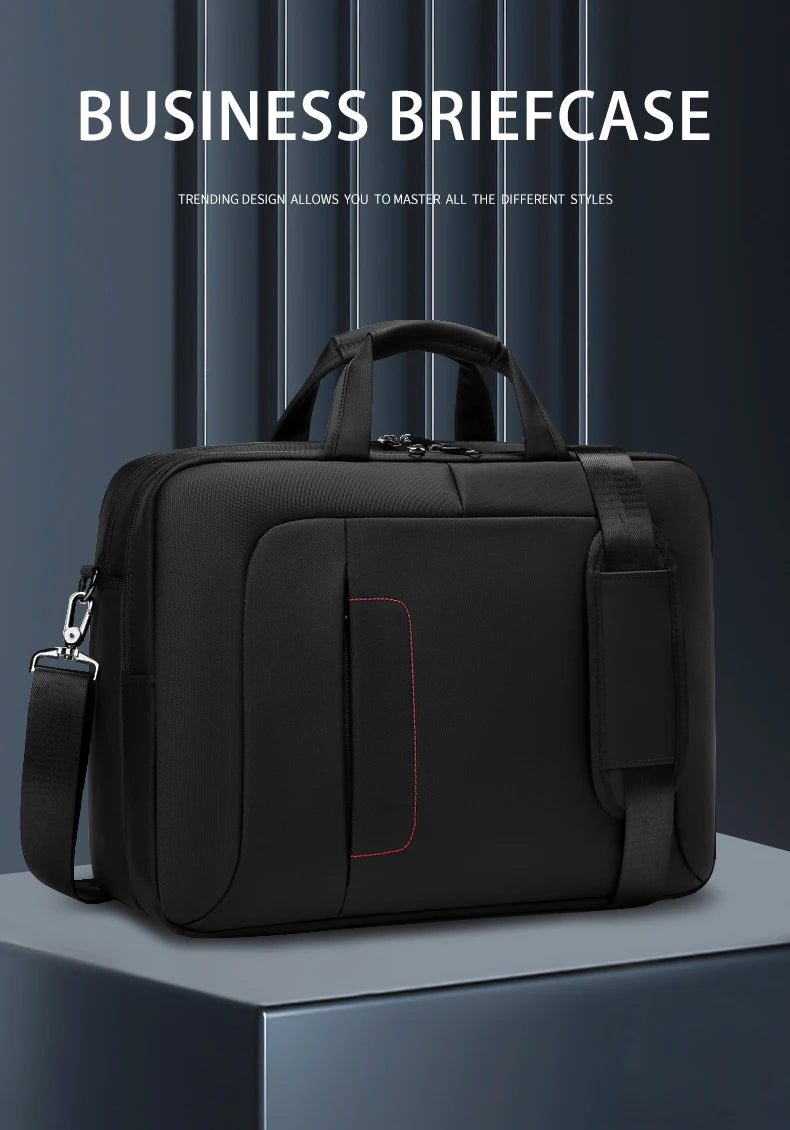 Mingao 2726 Oxford Business Laptop Briefcase Bag - detail 1