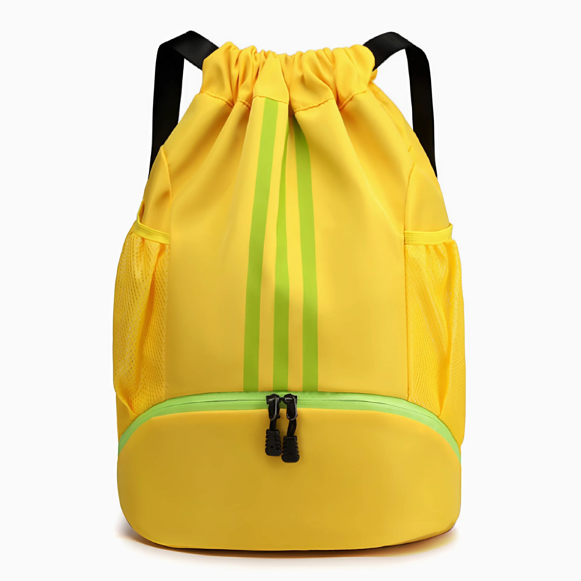 Chaldene backpack Yellow colorway