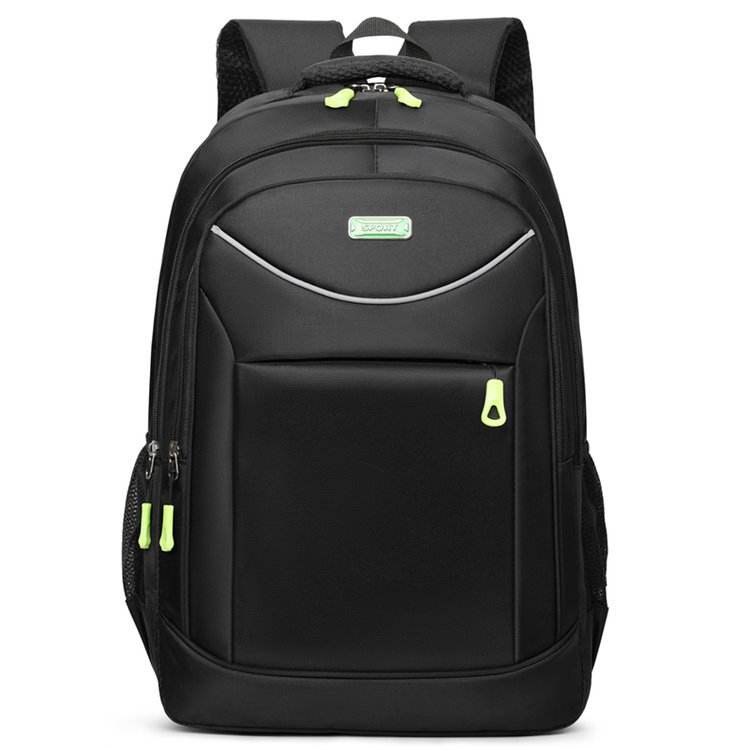 Foldable USB Laptop Travel Backpack Senjia - angle