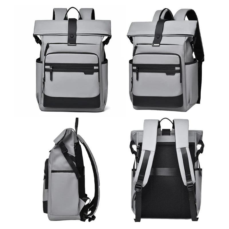 Keman YTJY8708 Luxury Business Casual Outdoor Waterproof Laptop Backpack 3