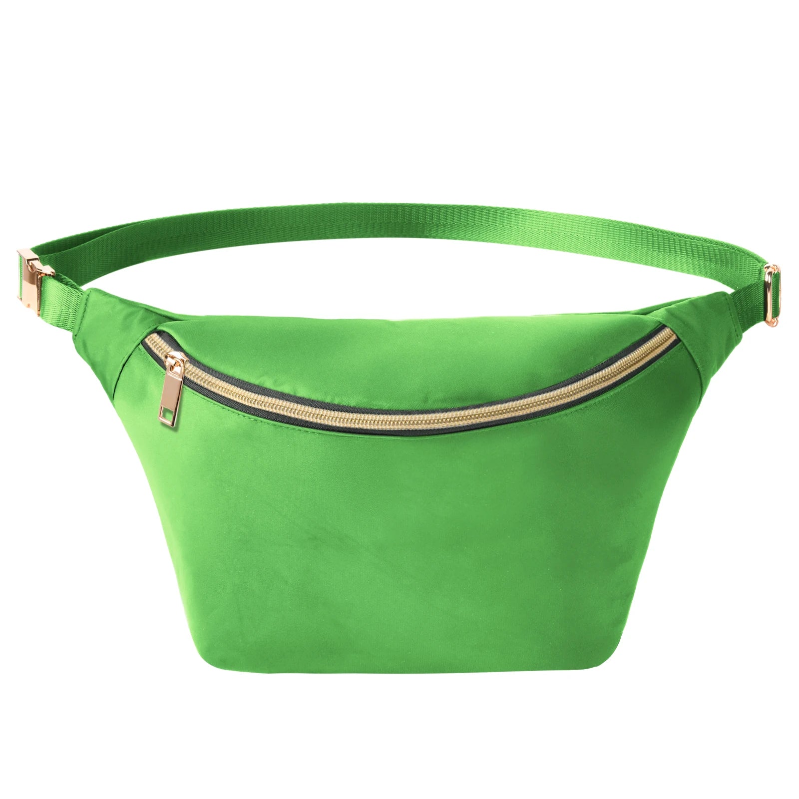 Backper Scutum Sublimation Fanny Pack — Light Green