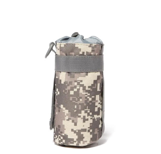 Tactical MOLLE Water Bottle Pouch (Hong)