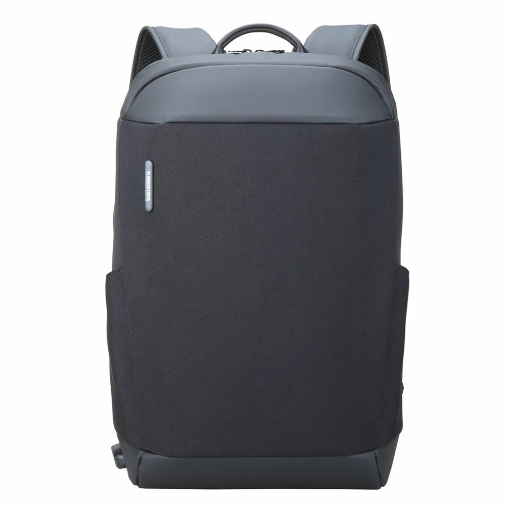 Kingsons men's anti-theft school backpack