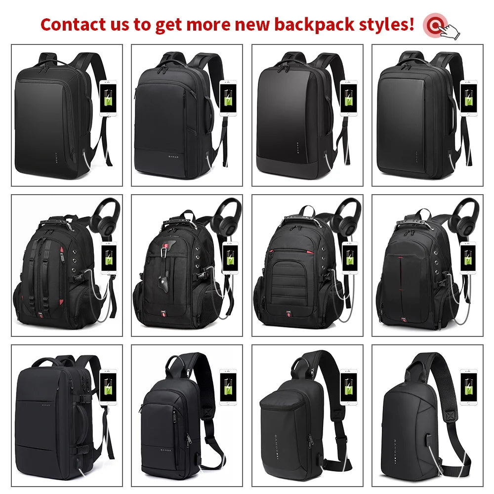 Bange Reef BG-G66 Modern Polyester Backpack