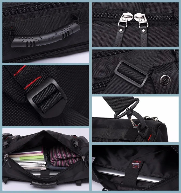 KAKA Hydra 2050 Waterproof Polyester Backpack