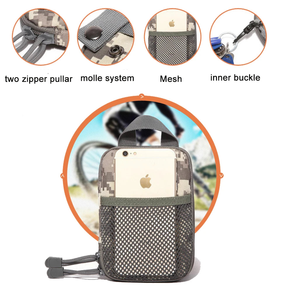 Hong Tactical Hunting Waist Pack - detail 2