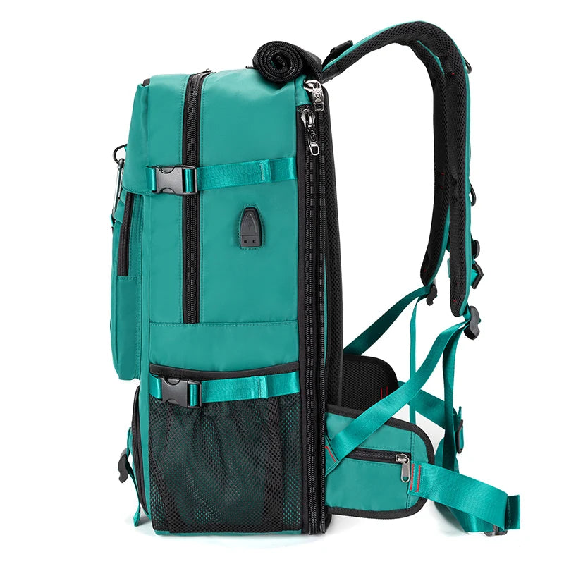 Mingao 2070-1 70L Waterproof Nylon Travel Backpack