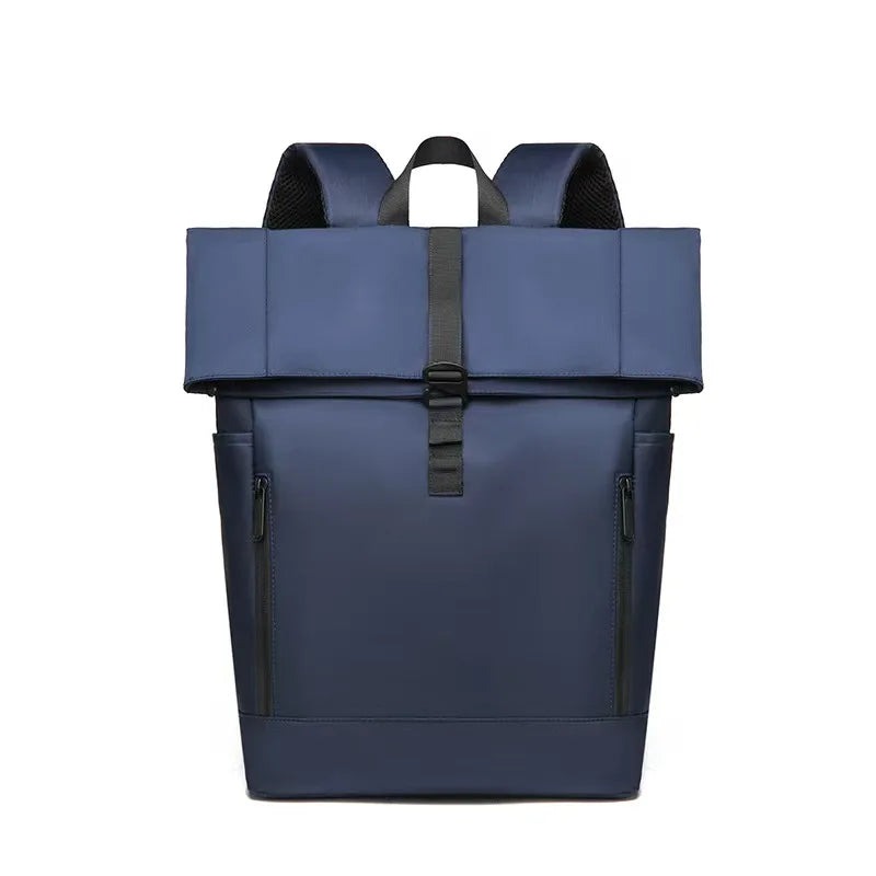 Helike flip backpack in deep blue