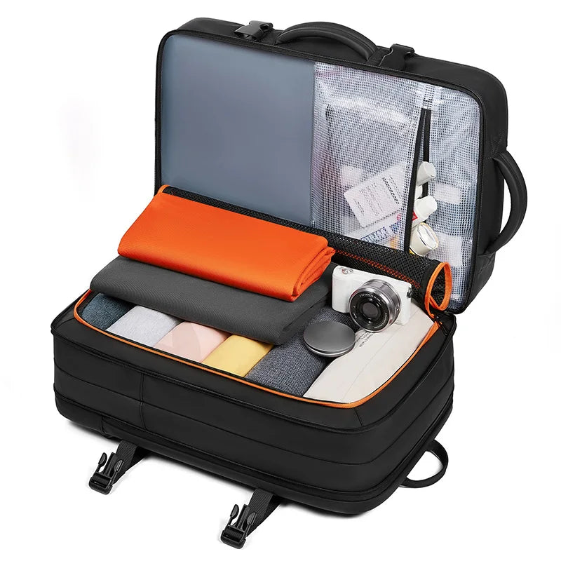 Mingao 1908XL-1 Multifunctional Waterproof Travel Laptop Backpack - view 4