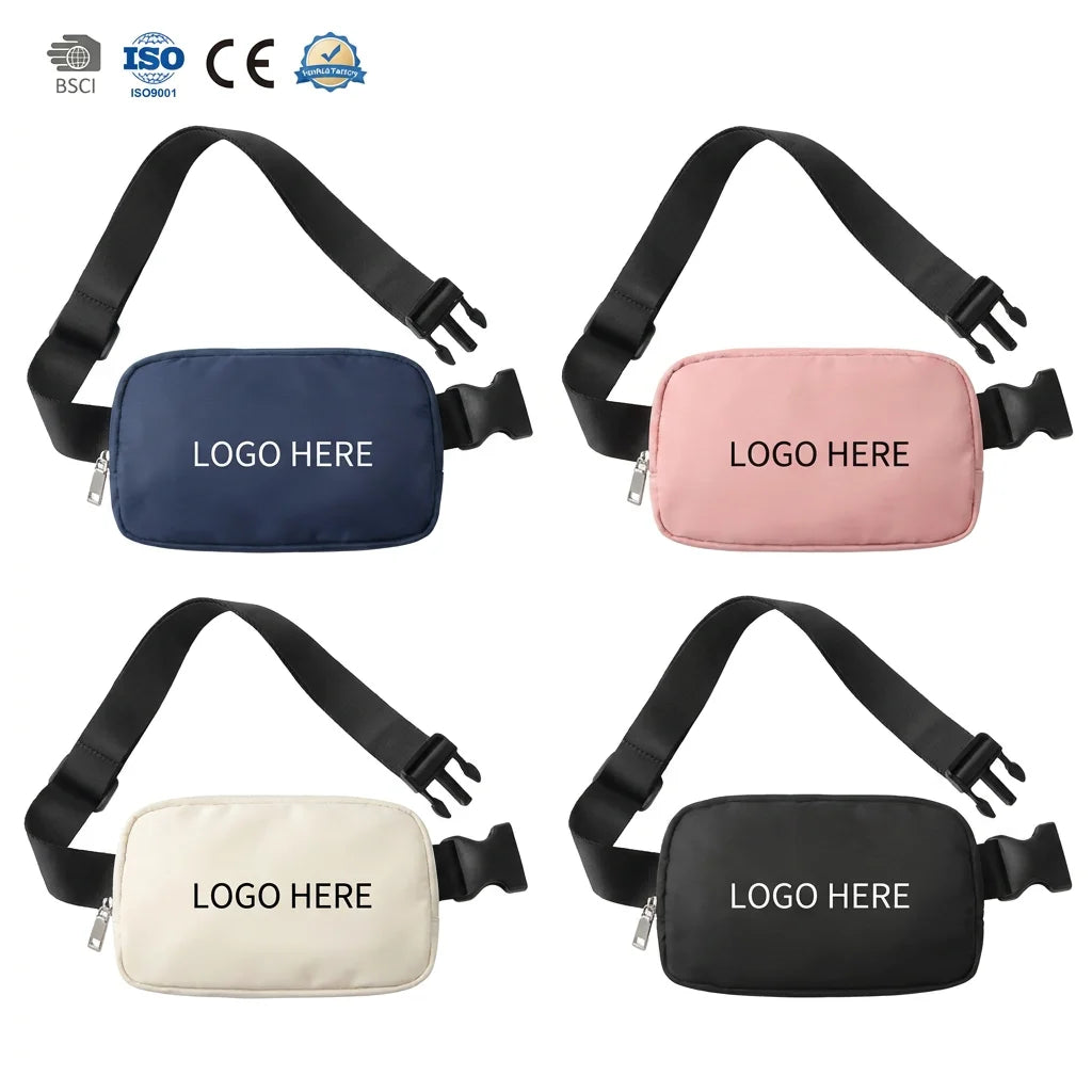 Backper Sagittarius Belt Waist Bag — front view