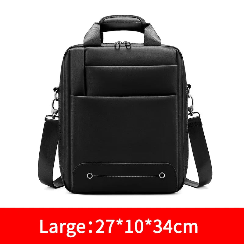 Mingao 182 A4 Business Laptop Briefcase Bag - Large (No Logo)