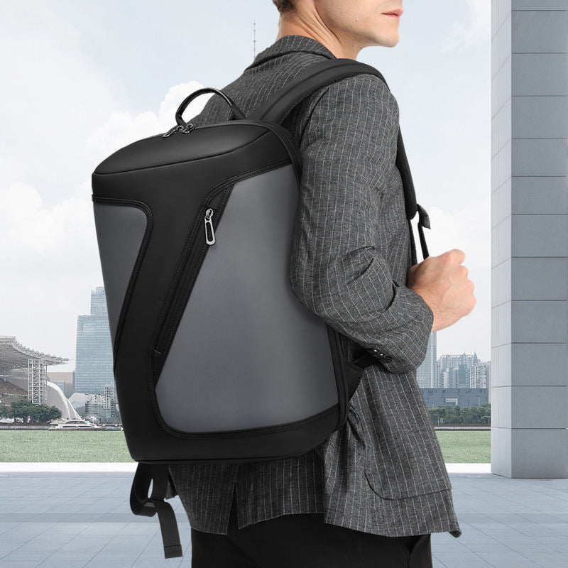 Mingao 231029 laptop backpack side view
