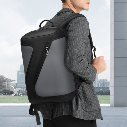 Mingao 231029 laptop backpack side view