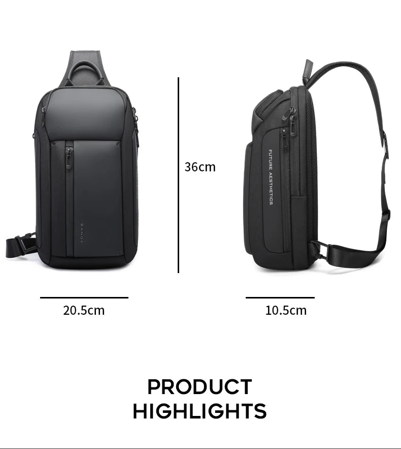 Bange Mist 7566 Modern Polyester Backpack