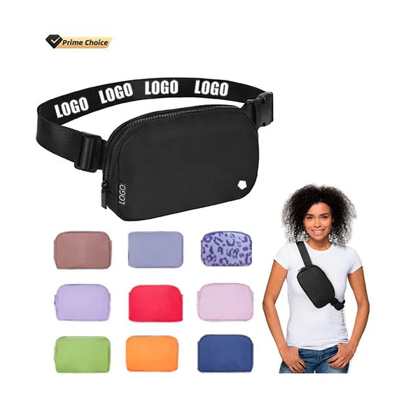 Backper Puppis Belt Waist Bag — front view