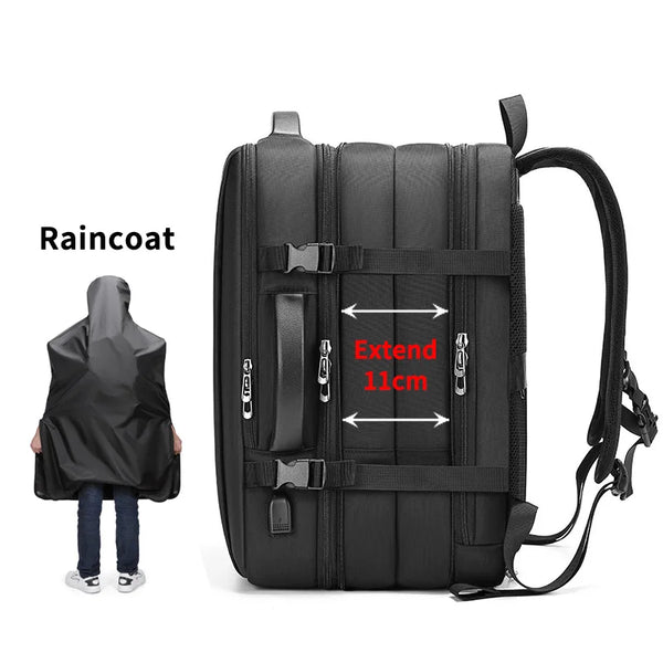 Mingao 1055 Multifunctional Smart USB Travel Laptop Backpack