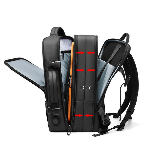 Mingao 1908 Multifunctional USB Travel Laptop Backpack