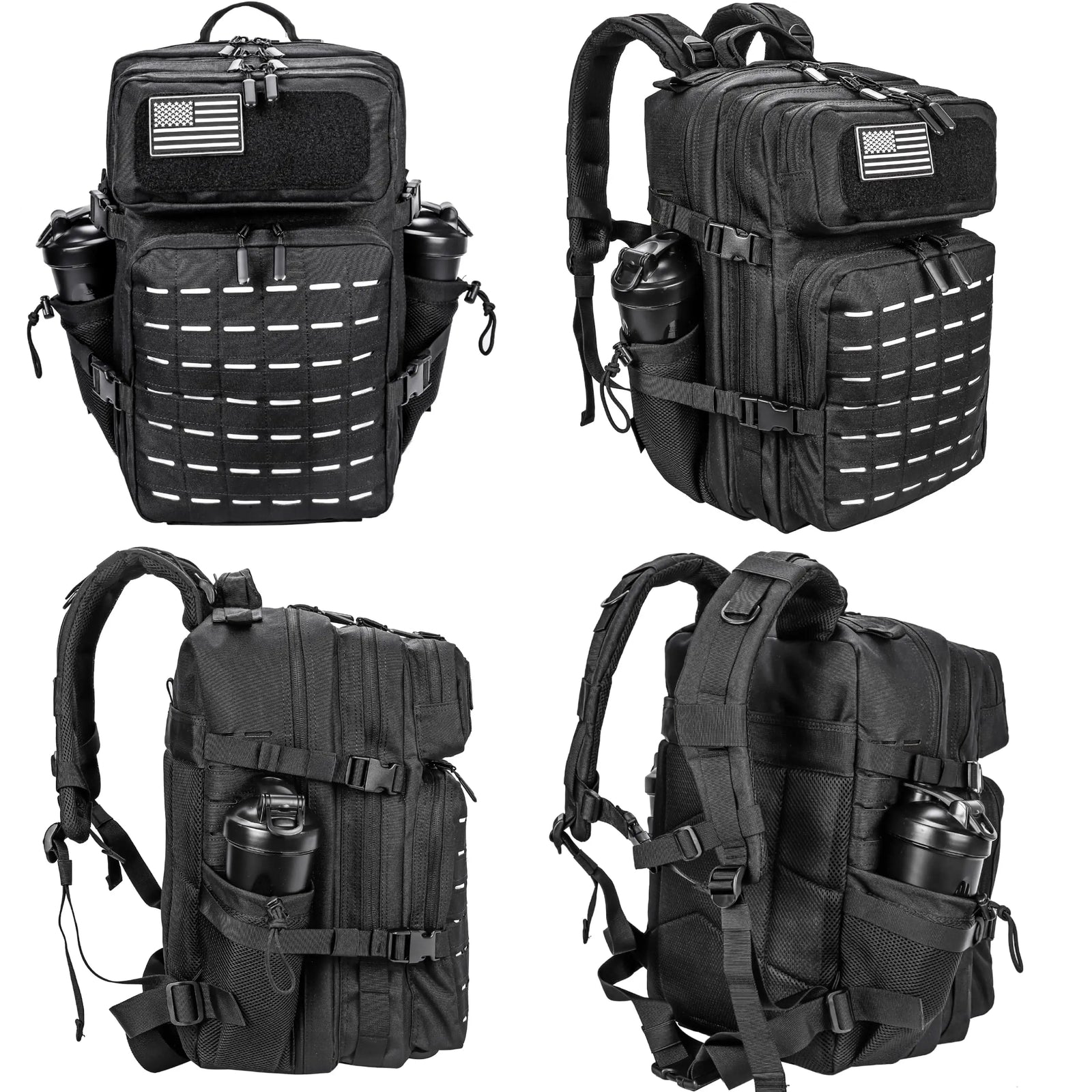 Hong BM-24M674 45L Waterproof MOLLE Tactical Backpack - detail 3