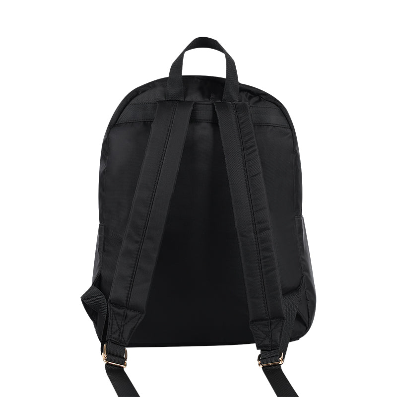 Backper Aquila KM2689 nylon laptop backpack detail