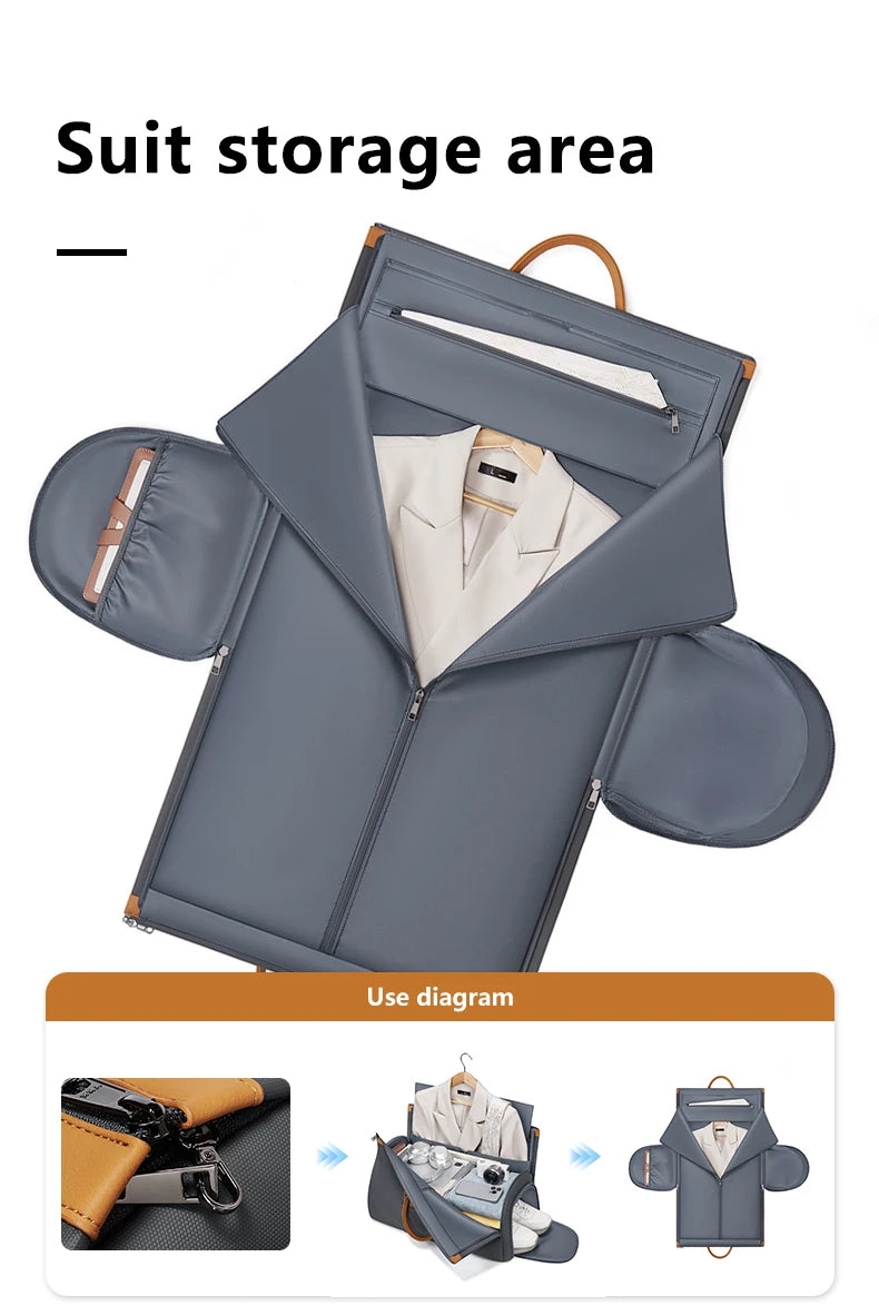 Mingao 280 Foldable Sports Garment Duffle Bag - detail 4