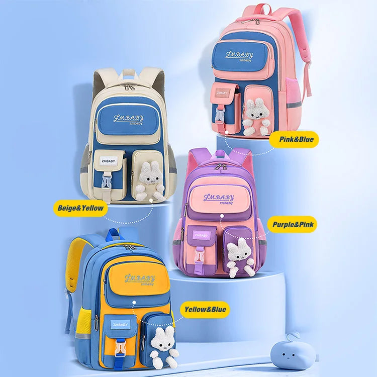 Keman KMA132 Cartoon Boys School Backpack