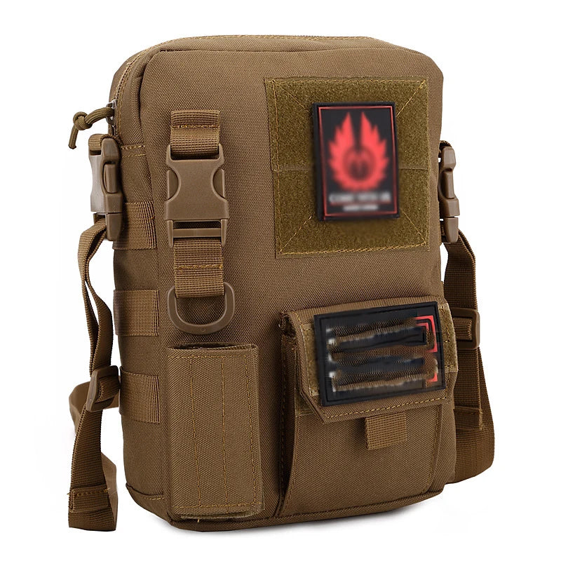 Hong HT-0912 Tactical MOLLE Shoulder Sling Bag