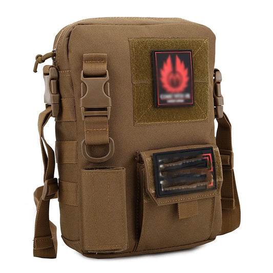 Hong HT-0912 Tactical MOLLE Shoulder Sling Bag