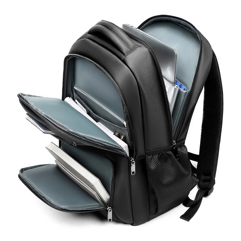 Mingao 2501-1 Waterproof Business School Laptop Backpack