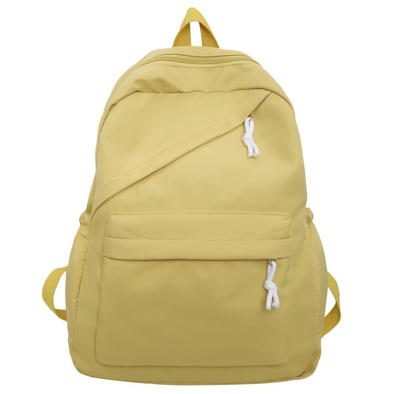 Customized Charity Nylon School Backpack Senjia - angle