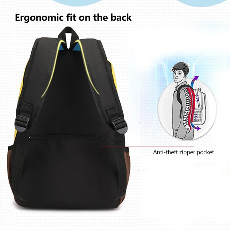 Keman KMA628 Cartoon Kids School Backpack A+ Image 6