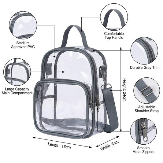 Backper Volans Eco Clear Stadium Sling — front view