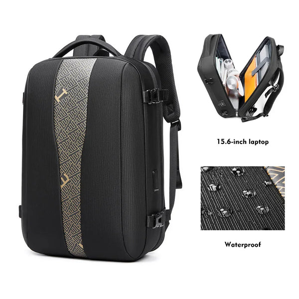 Mingao 624 Anti-Theft USB College Laptop Backpack