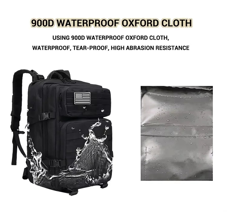 Hong BM-24M664 36-56L Waterproof Tactical Travel Backpack - detail 5