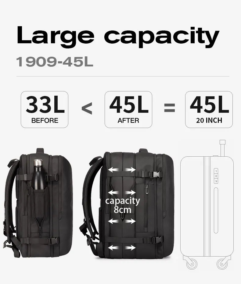 Bange Halo 1909-8 Waterproof Polyester Backpack