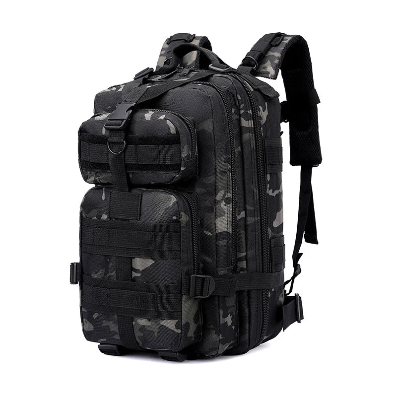 Black CP Camouflage colorway swatch
