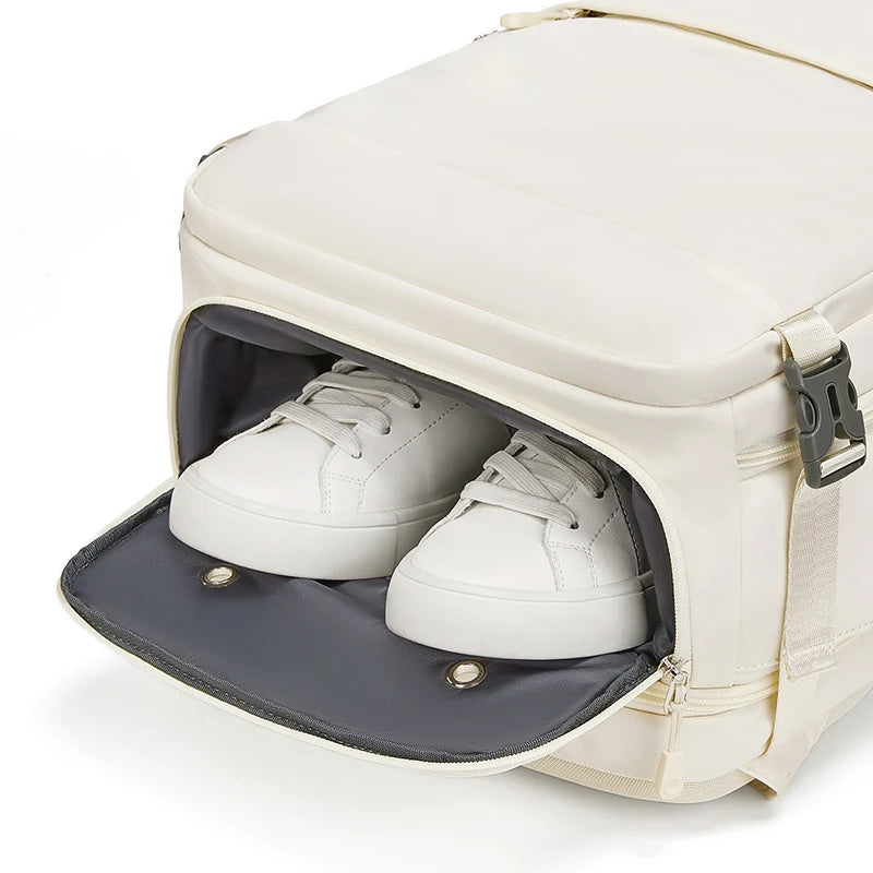 Mingao 231048 Fashion Travel Laptop Backpack with Shoe Compartment