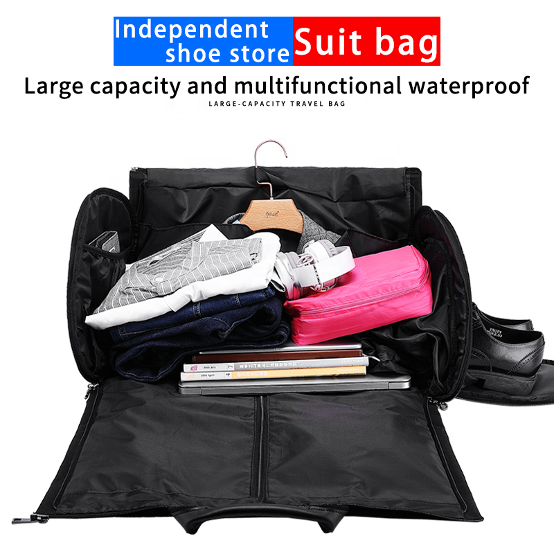Mingao 310 garment duffle bag carry view
